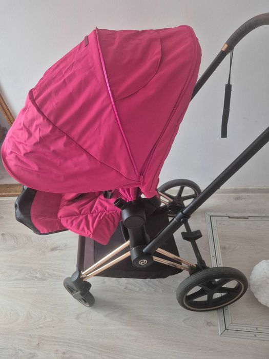 Cybex Priam Fancy Pink