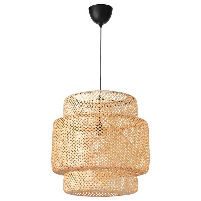 Set 2 lustre bambus lucrate manual Ikea
