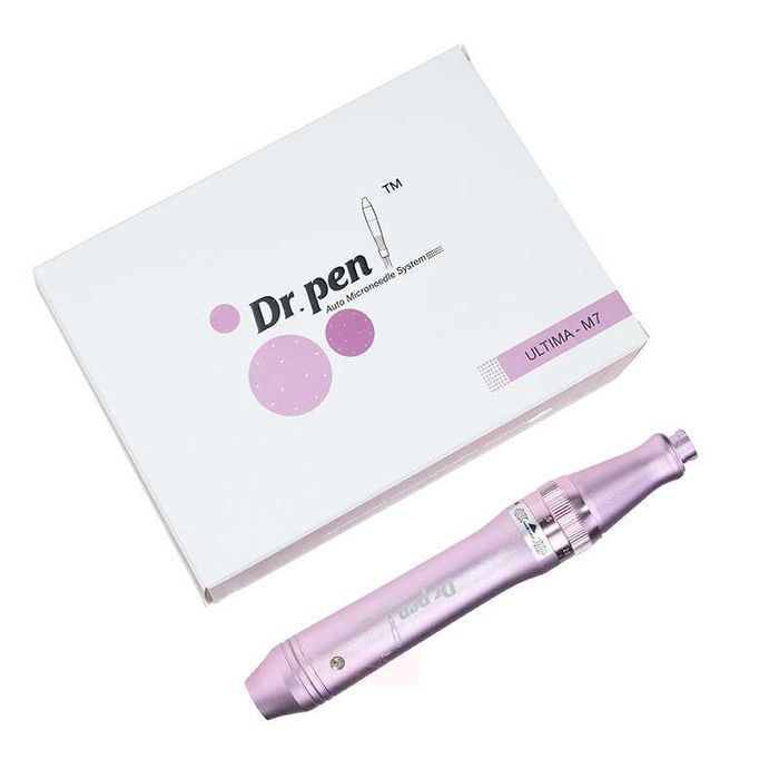 Dr. Pen Ultima M7-W, Dermapen, Безжичен, Микронидлинг, Против бръчки, Премахване на петна, Уред за мезотерапия
