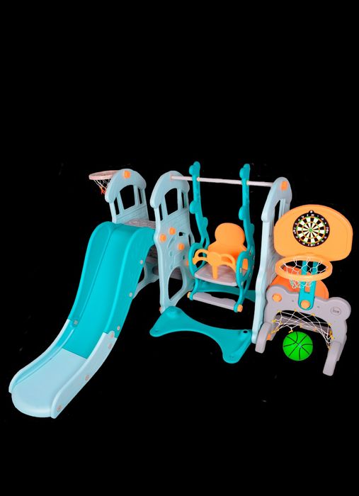 Детская горка для дома и улицы дачи