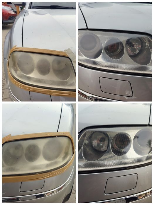 Полиране на  фаровеи с опция посещение на адрес