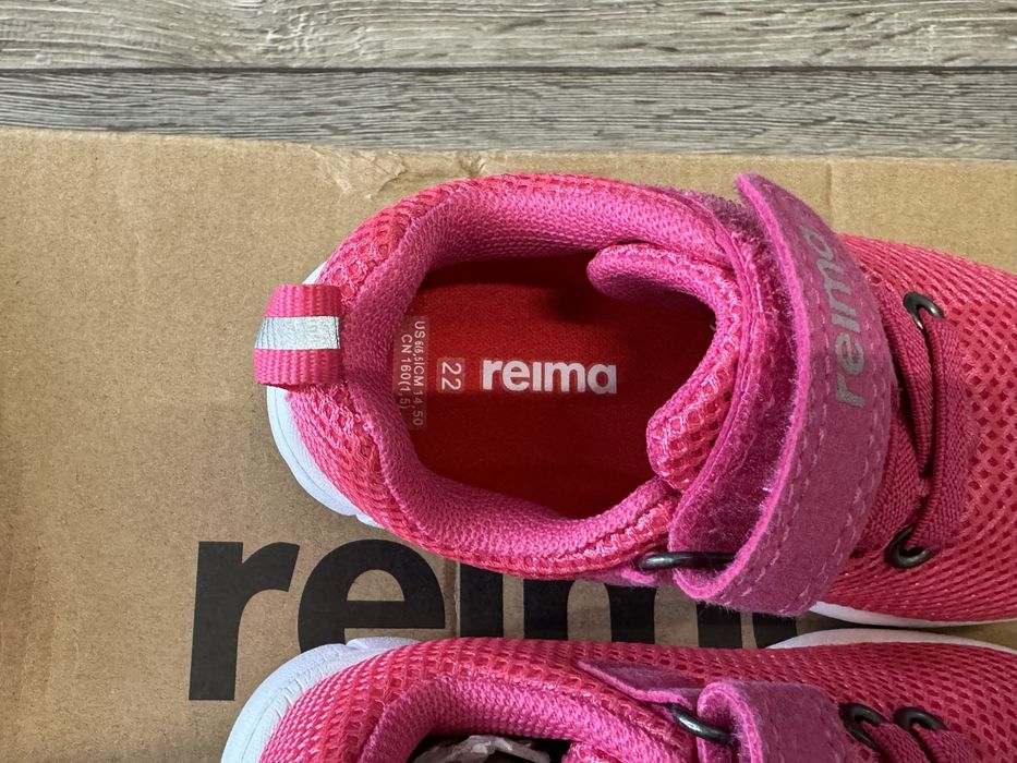 кроссовки reima для девочек на весну и лето