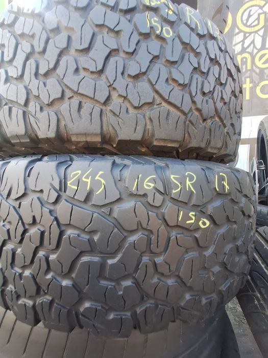 2 anvelope allseasons 245/65r17 Bf Goodrich Montaj Gratuit