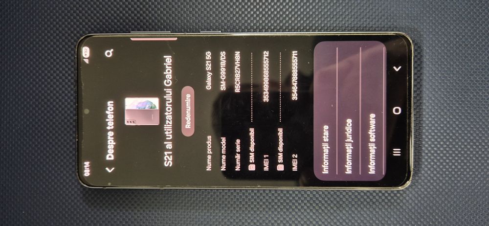 Samsung S21 5g-256gb