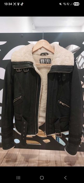 Cojoc piele dama jofama by kenza