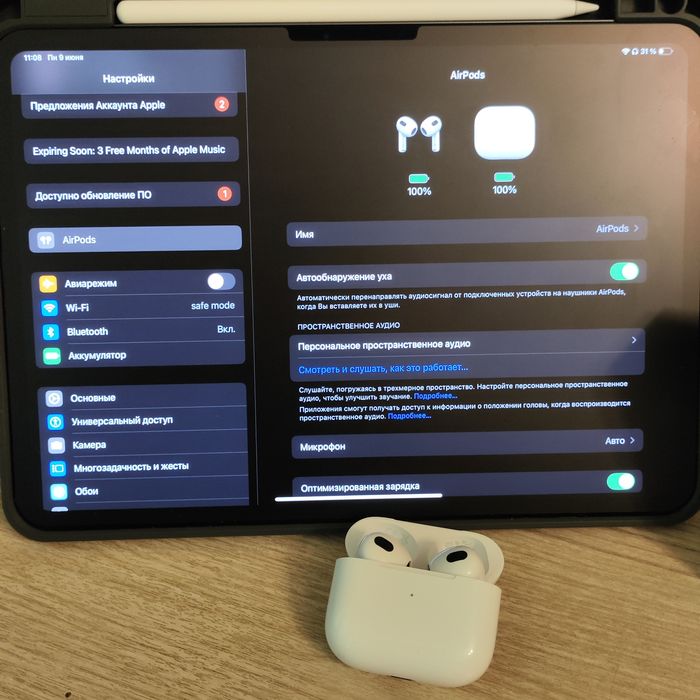AirPods 3 новые, в упаковке