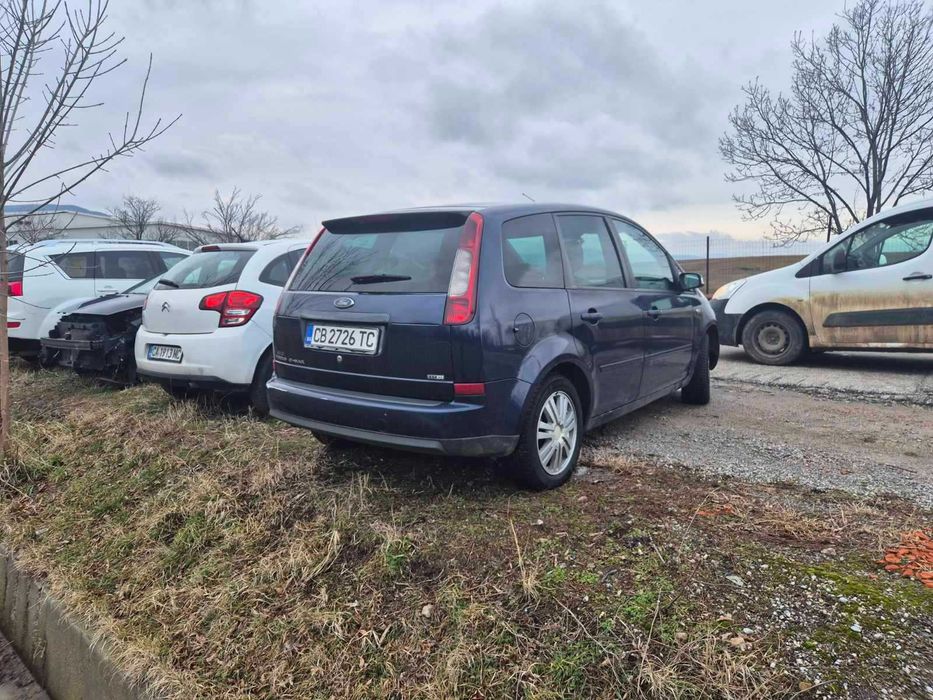 Ford c-max 1.6hdi 16v на части focus ц-макс 2004г