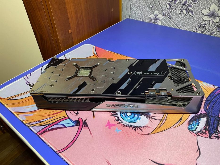 Видеокарта RX5700XT