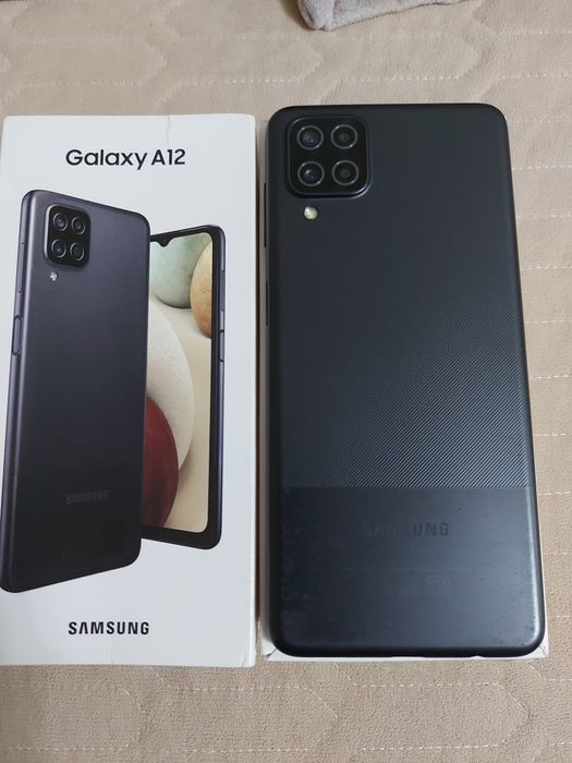Samsung A12 Black 4G lte