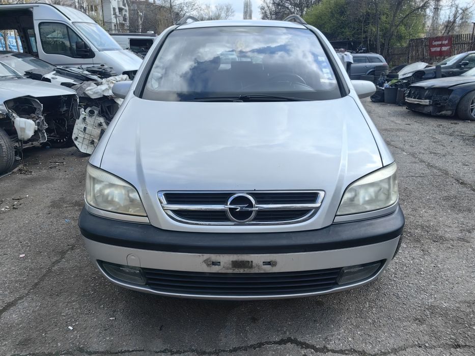 Опел Зафира А 1.8 125к.с На Части! Opel Zafira A Facelift