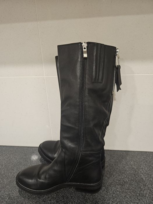 Кожени ботуши Фабиано