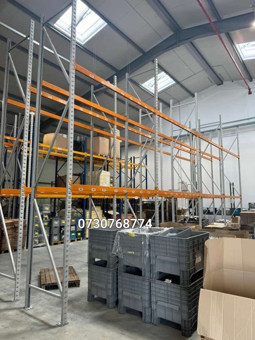 Rafturi metalice profesionale 98 H