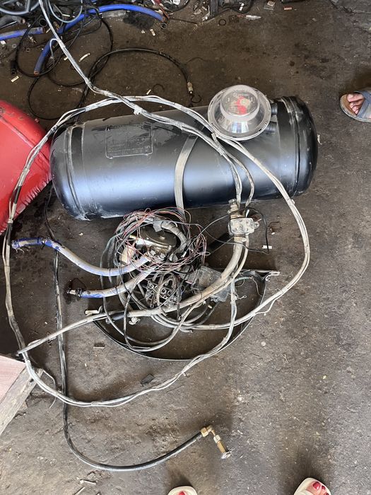 Гбо 4- ое поколение 4- х цилиндровый