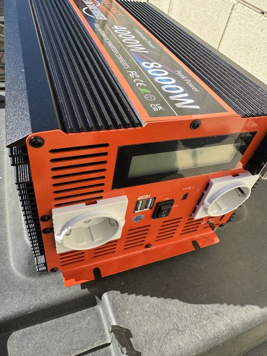 Инвертор 8000w очень хорошый НОВЫЙ