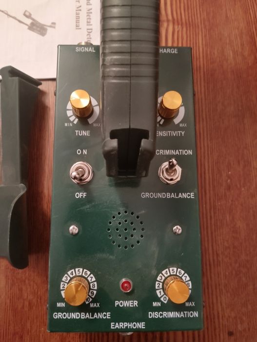 Продам металлоискатель GS6000