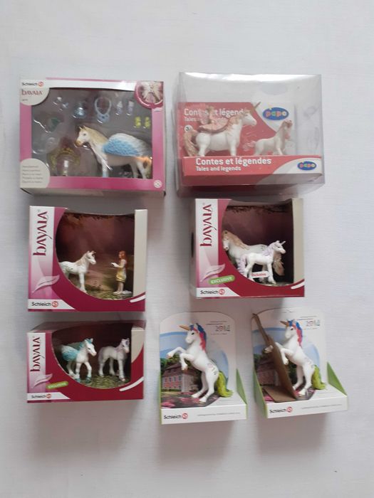 set figurine Schleich Bayala nou