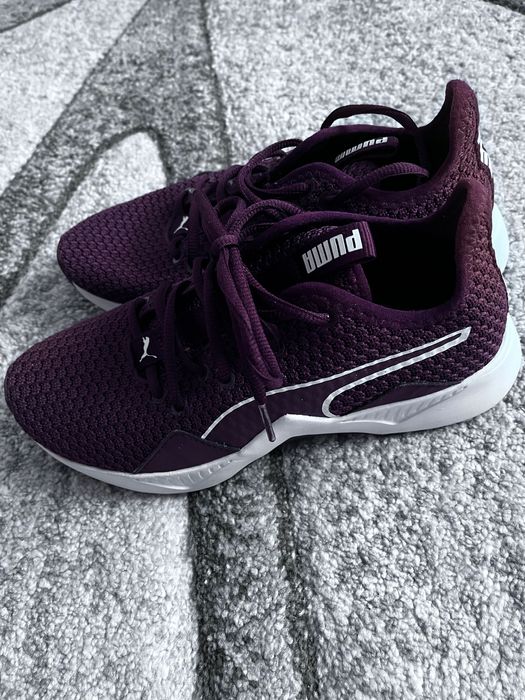 Puma маратонки, цвят бордо