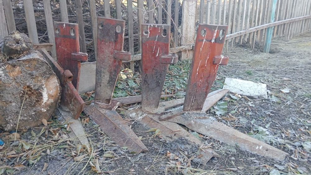 Стойка КПШ с лапой.