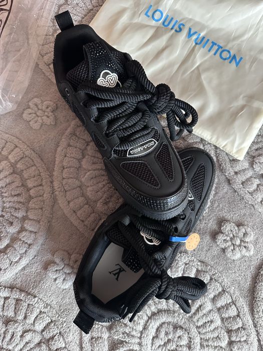 Louis Vuitton Cristal Skate