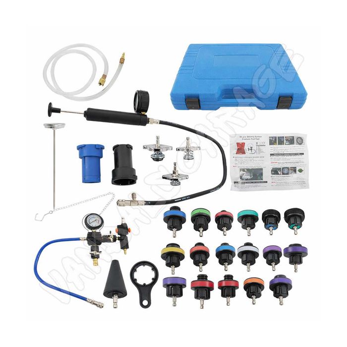 Комплект за проверка на охладителната система