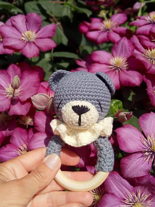 Вязанные игрушки