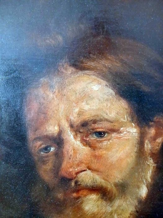 VAND Pictura clasica in ulei ,copie de muzeu dupa  Domenico Tiepolo