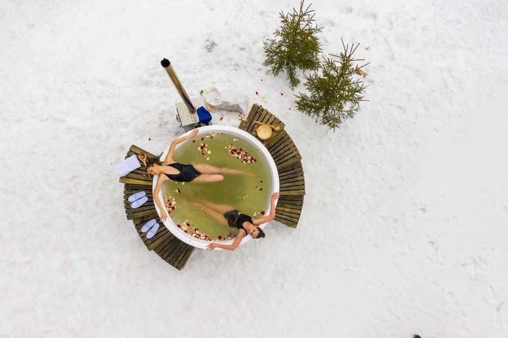 Ciubar PROFESIONAL din fibră de sticlă DE LA PRODUCĂTOR