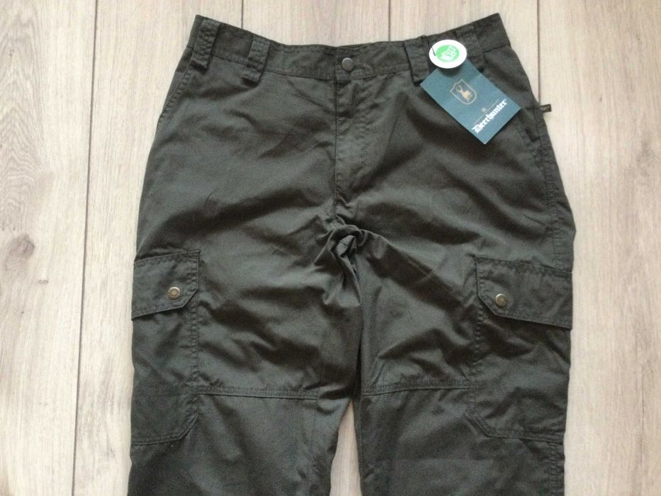 НОВИ оригинален ловен карго панталон DEERHUNTER Lofoten размер 52