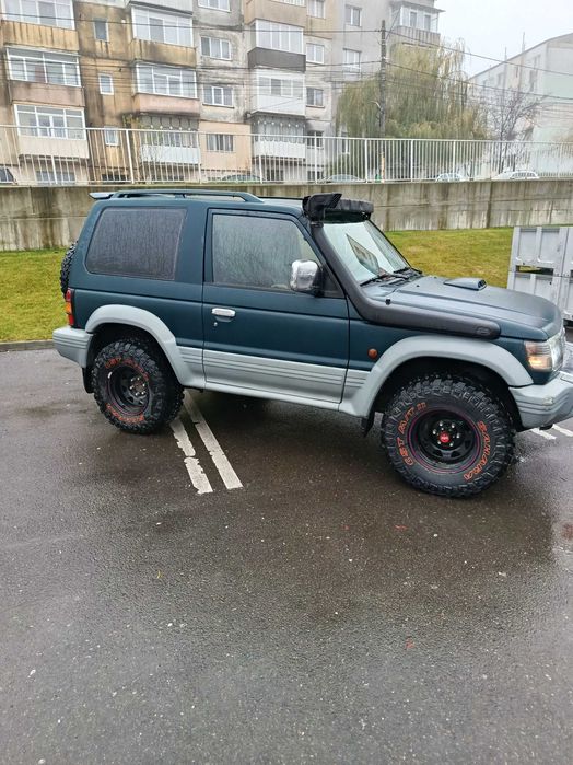 MITSUBISHI Pajero 1998 — imagine 2