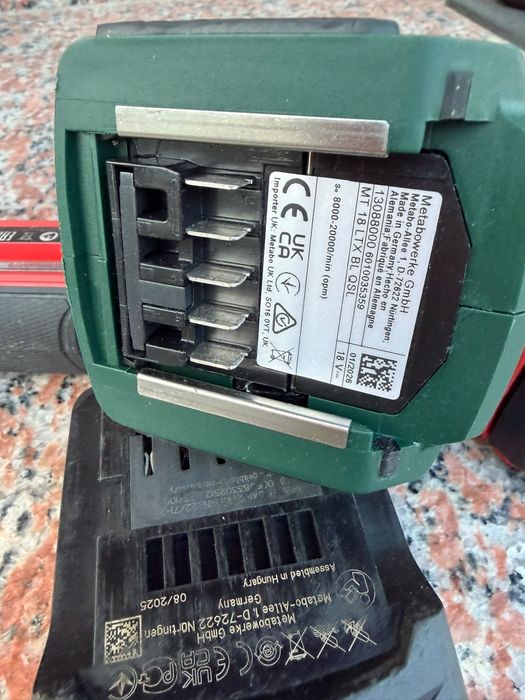 Milwaukee ,Metabo multicutter pe acumulator