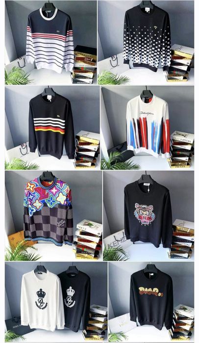 Мъжки блузи различни модели