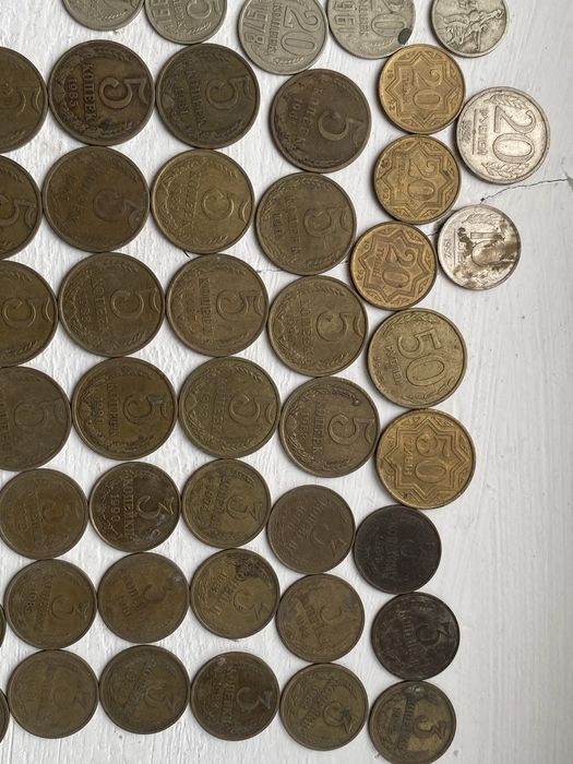 советсике монеты