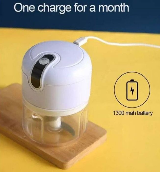 Мини чопър за чесън и подправки 250мл.