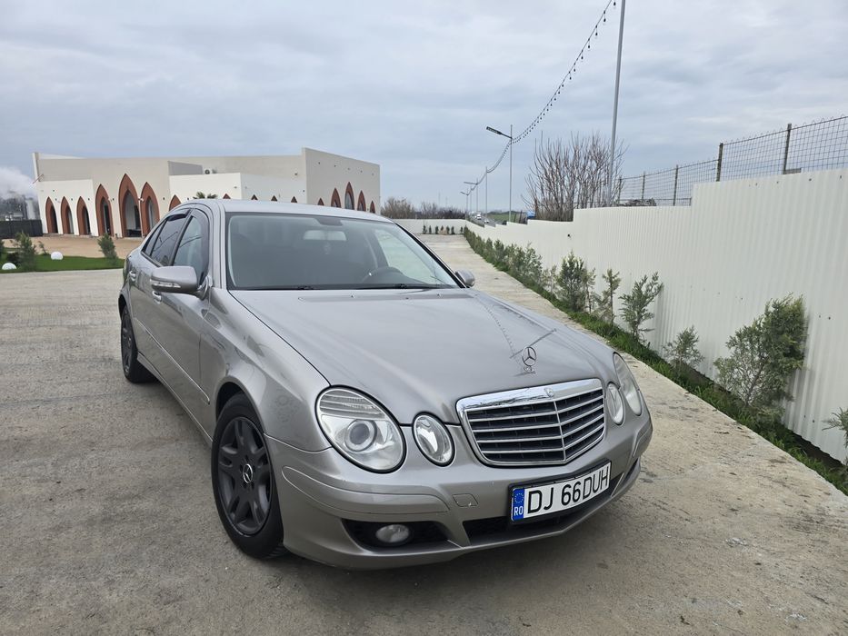 Mercedes e class 2008 top