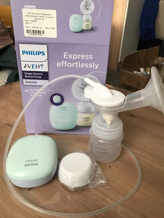 Електрическа Помпа за кърма Philips