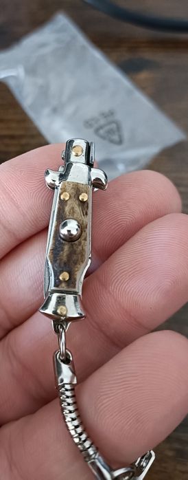 Mini briceag stiletto