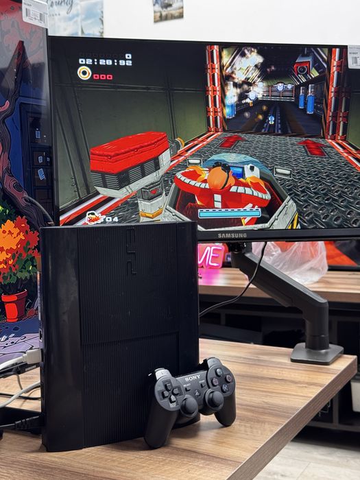 PlayStation 3 Super Slim 500Gb, прошитая