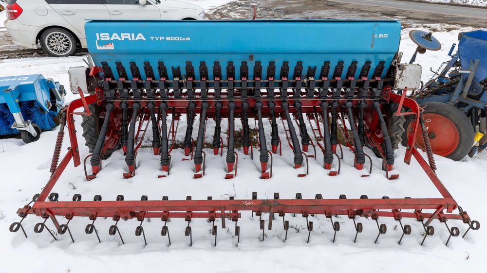 Semănătoare ISARIA 6000/3 (6023) – 2,50 m
