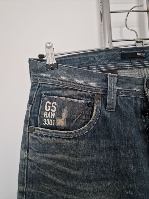 Страхотни мъжки дънки G STAR RAW размер 30