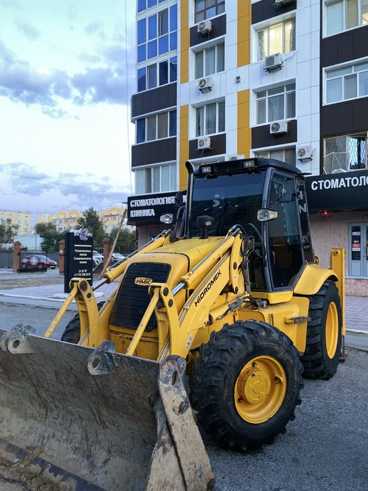Услуги экскаватор погрузчик Hidromek Jcb трактор