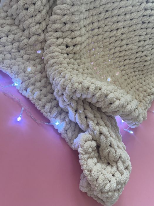 Одеало от прежда ализе пуфи