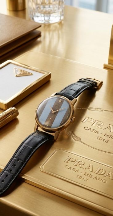 Pobeda avanguard vintage retro watch classic