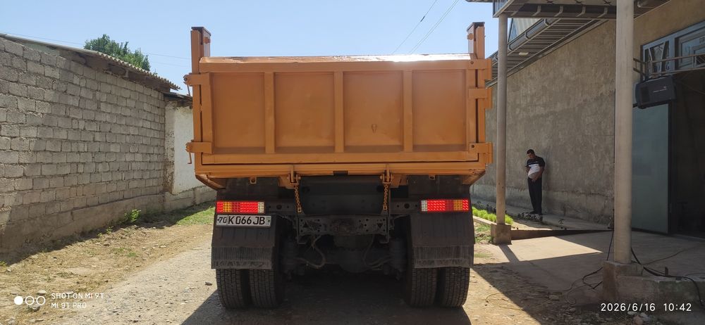 KAMAZ bort rekonstruksiya