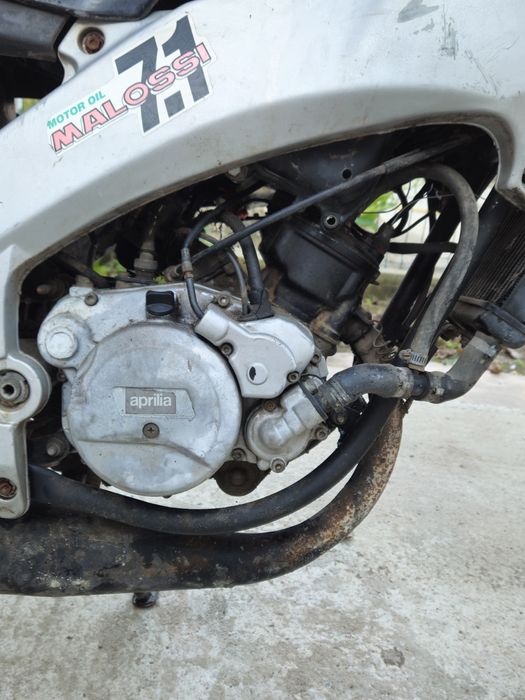 Vand/schimb Aprilia RS50 set 80cc functional,pret in lei