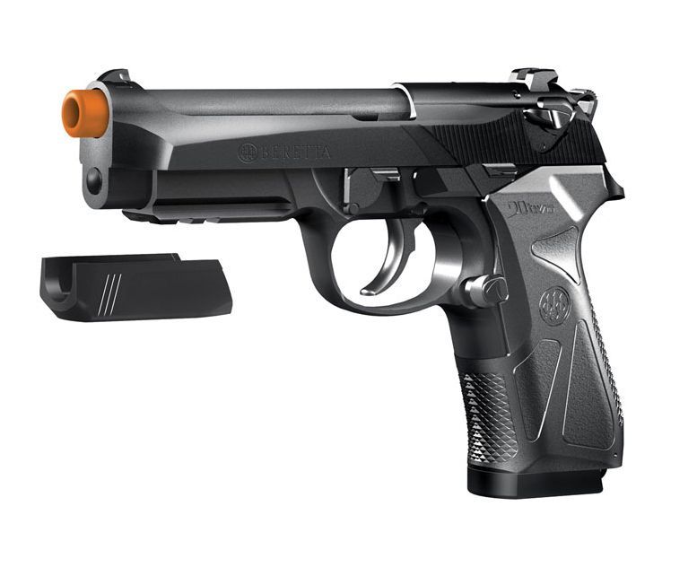 Pistol *FARA PERMIS!!* Bereta Airsoft DIN FIER Manual spring(arc)metal