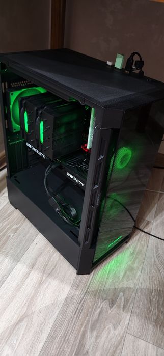 ПК 5060ti 16gb + r7 5700x3d, 32 gb ram 3200