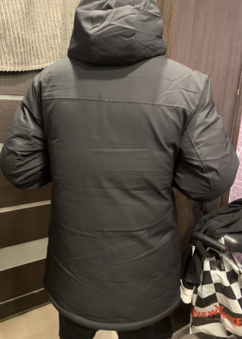 Куртка зимняя теплая