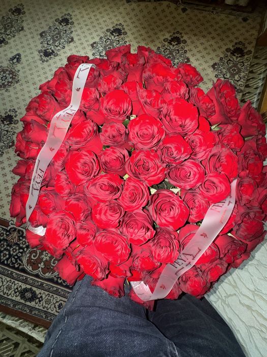 101 роза сатылады бүгін