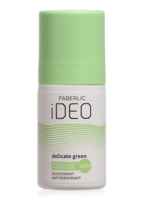Delicate Green IDEO  antiperspirant-dezodorant