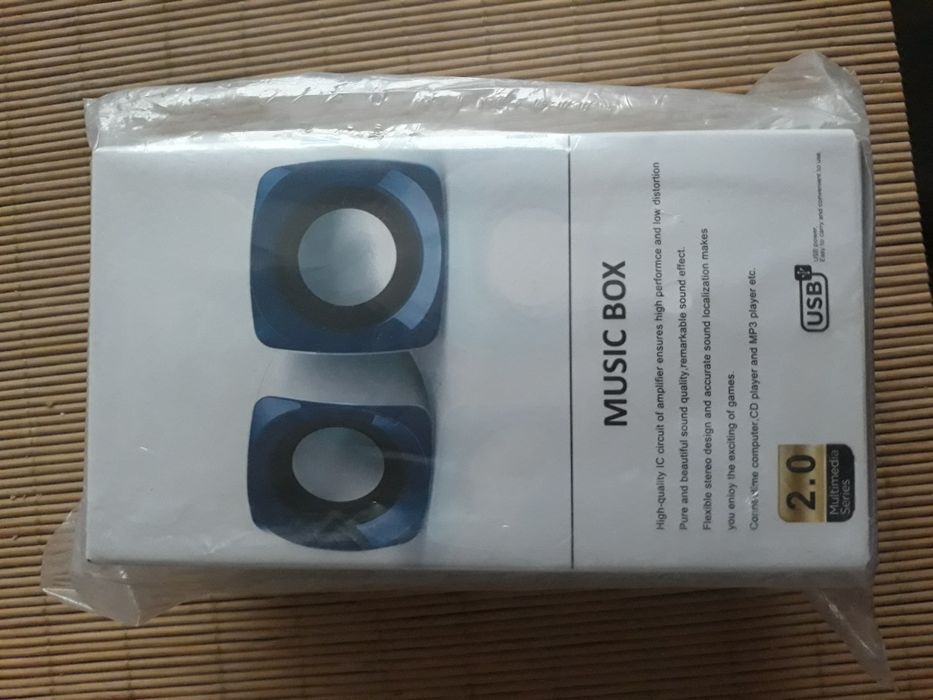 Music Box-Колонки